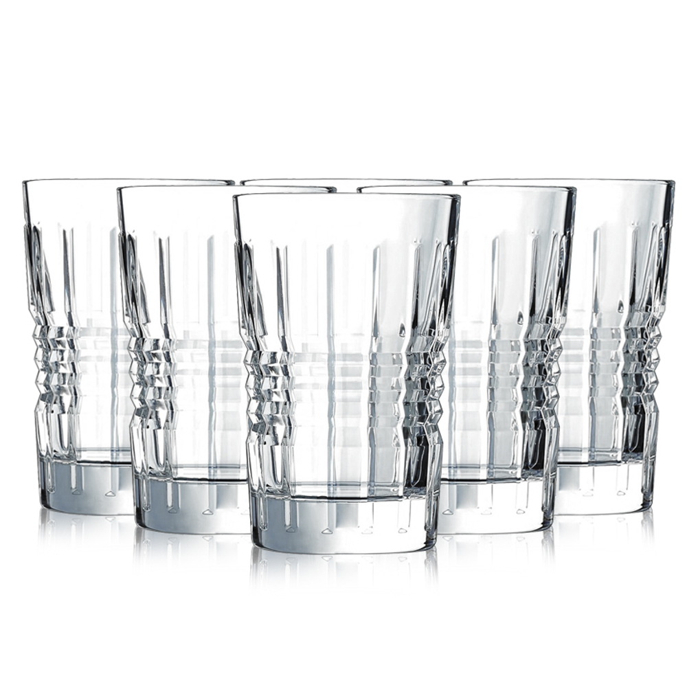 Набор высоких стаканов 280мл (6шт) ARCHITECTE , Cristel d'Arques