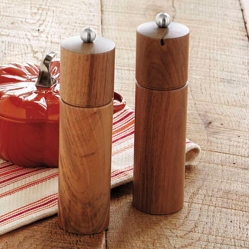 Набор мельниц для перца и соли из натурального дерева, 16 см, Chatel Peugeot, Peugeot