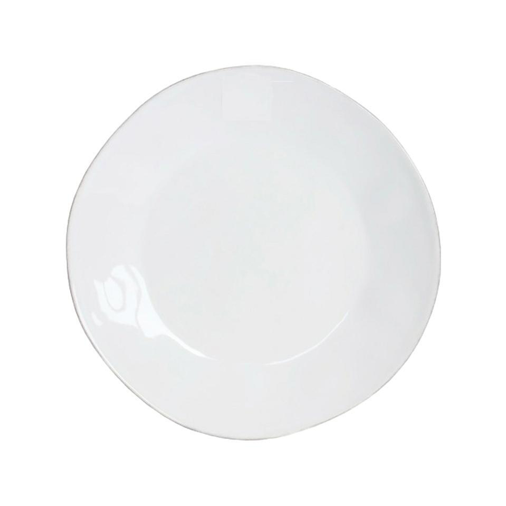 Тарелка 27 см Costa Nova Lisa White белая