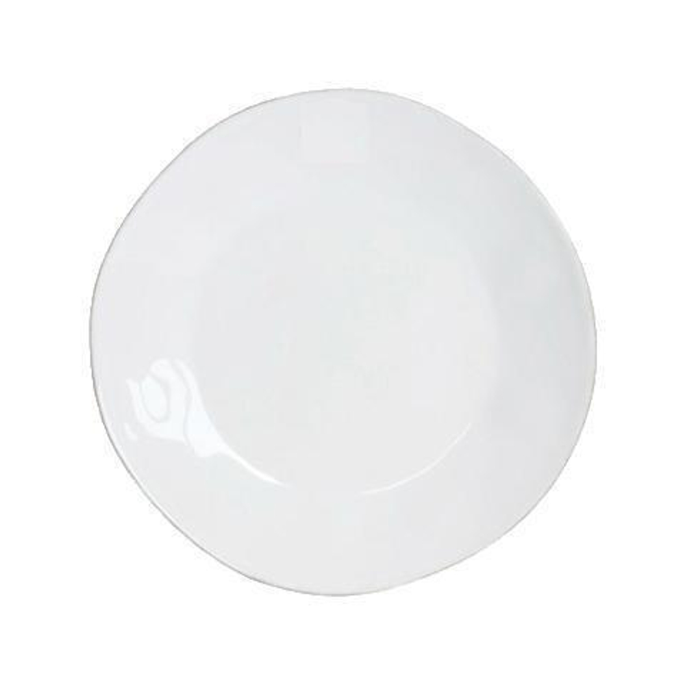 Тарелка 27 см Costa Nova Lisa White белая