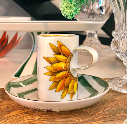 Чашка с блюдцем для кофе Amazonia , Vista Alegre