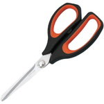Ножницы кухонные 21,5 см, с пластиковыми ручками, черный/оранжевый, 185601, Scissors, Arcos