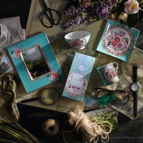 Кружка Wedgwood Вандерласт Камелия 250 мл, фарфор