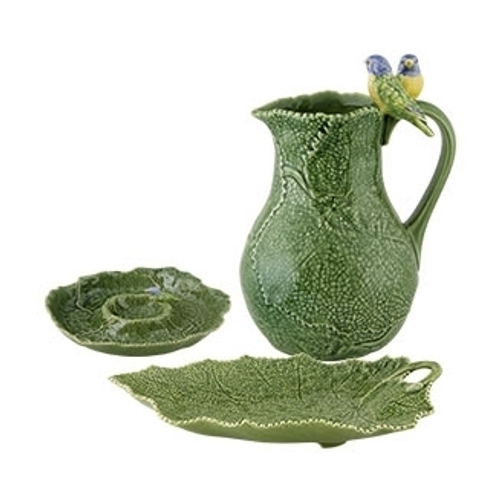 Менажница "Лист цинерарии" 36,7 см Bordallo Pinheiro