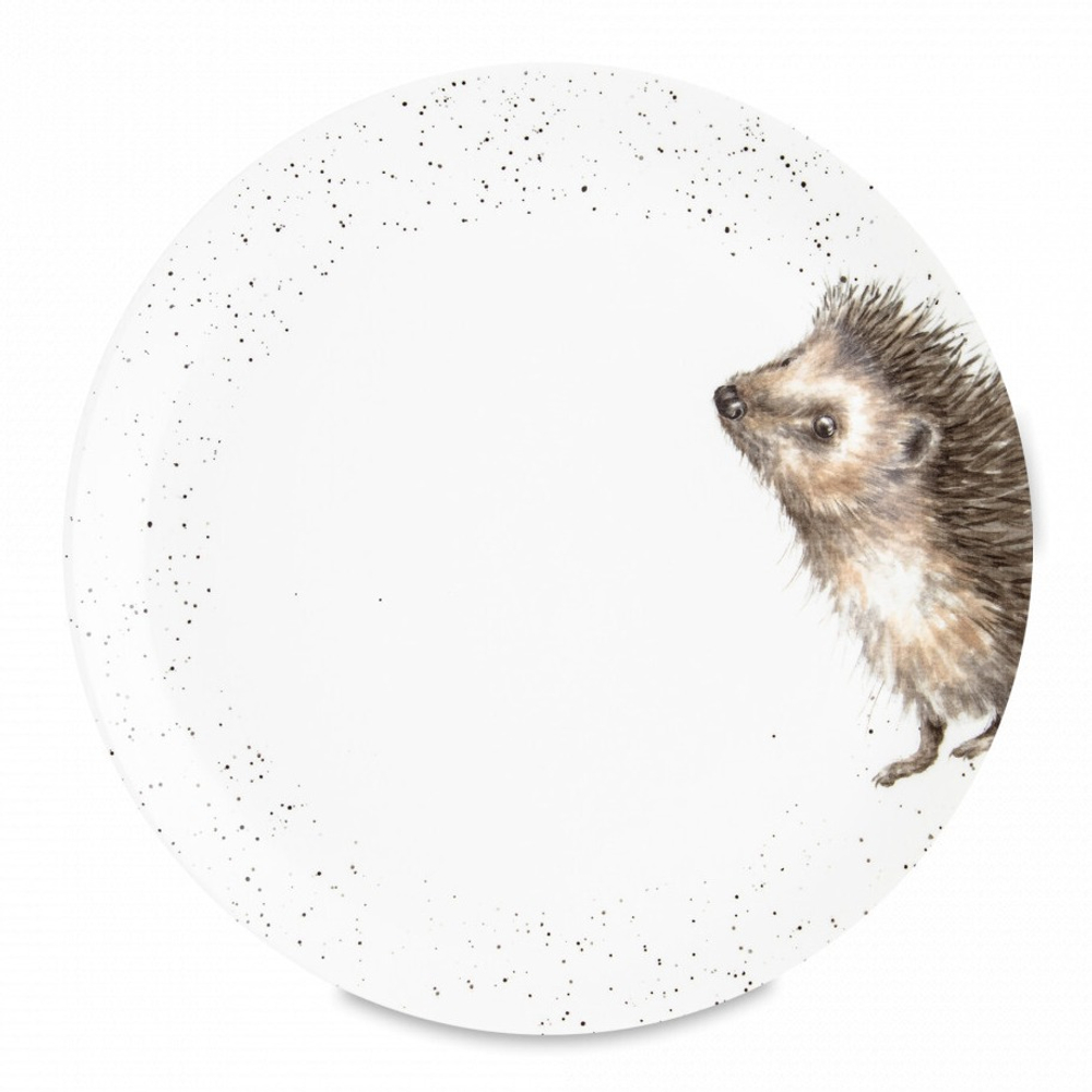 Тарелка обеденная "Забавная фауна. Еж", 27 см, Royal Worcester