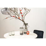 Ваза для цветов Vayr 30 см серая, Bergenson Bjorn