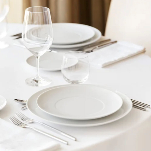 Тарелка закусочная Vista Alegre Domo White 23 см, фарфор