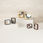 Фоторамка двусторонняя Bellwood, 16х22 см, черная, Umbra