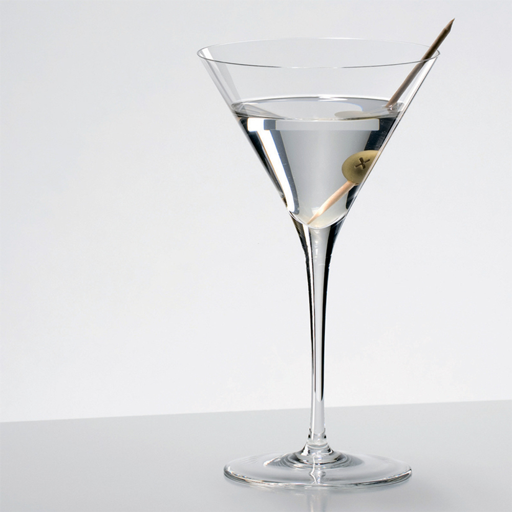 Хрустальный бокал для мартини, 210 мл, Sommeliers, Riedel (4400/17)
