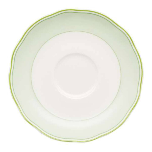 Блюдце для чашки чайной Noritake Английские травы 15 см, фарфор костяной