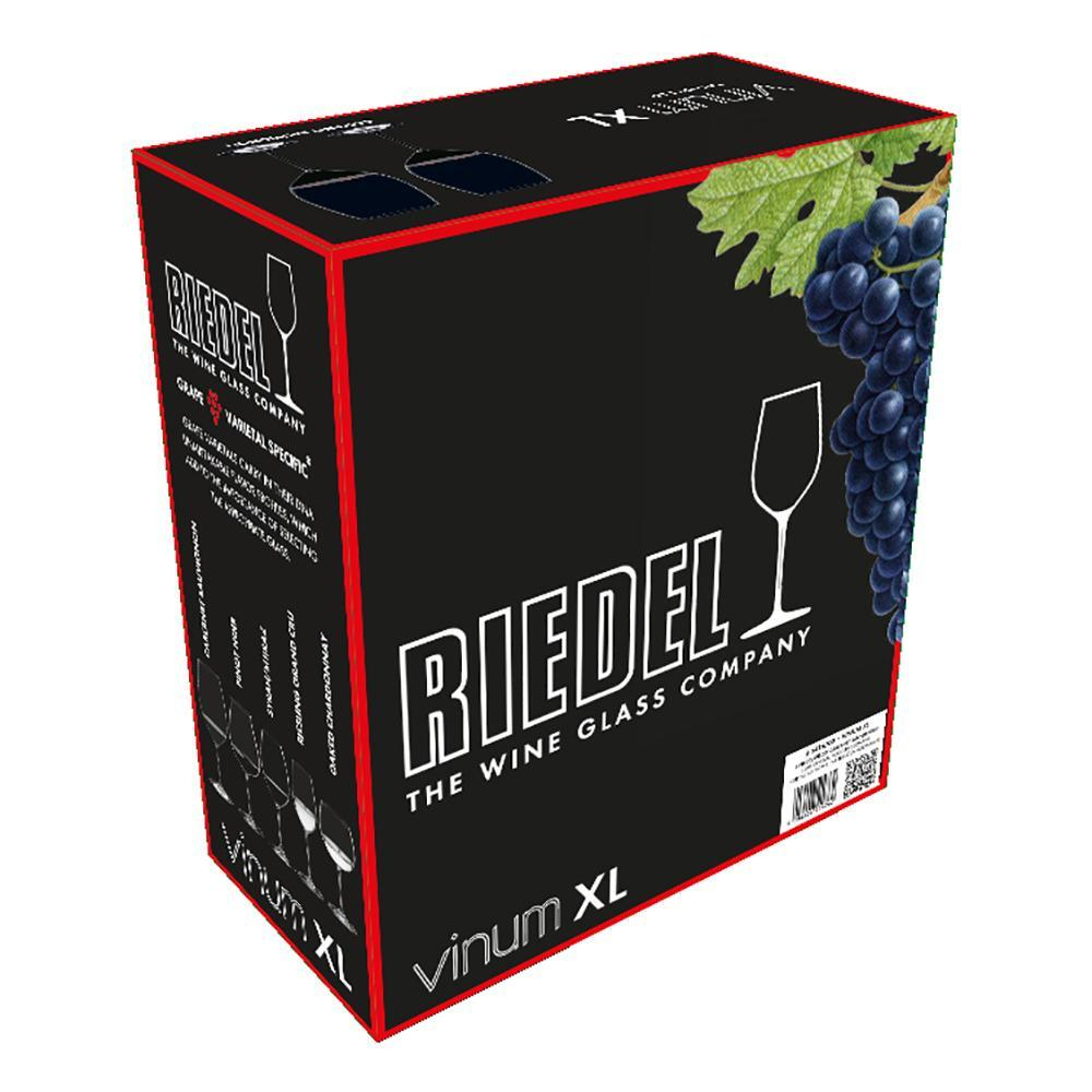 Набор хрустальных бокалов для красного вина Cabernet Sauvignon 2 шт, 960 мл, Vinum XL, Riedel