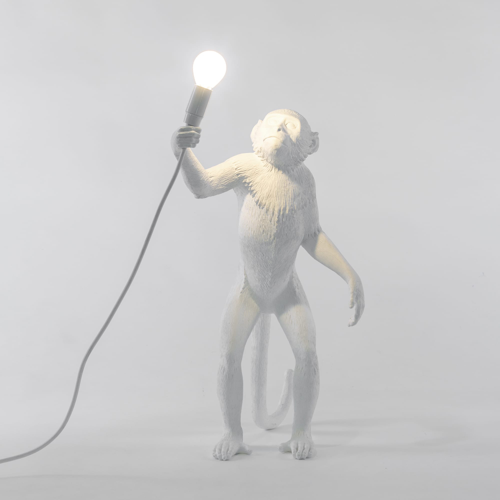 Настольная лампа Monkey Lamp Outdoor Standing, Seletti
