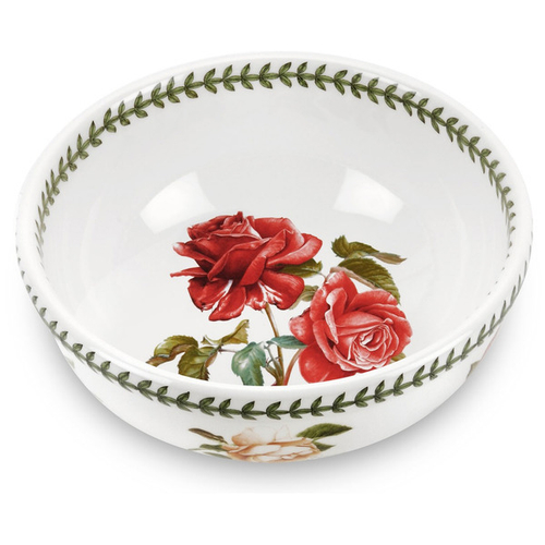 Салатник Portmeirion "Ботанический сад. Розы. Ароматное облако, красная роза" 20см