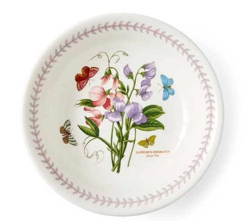 Тарелка для пасты Portmeirion "Летний луг. Душистый горошек" 20 см