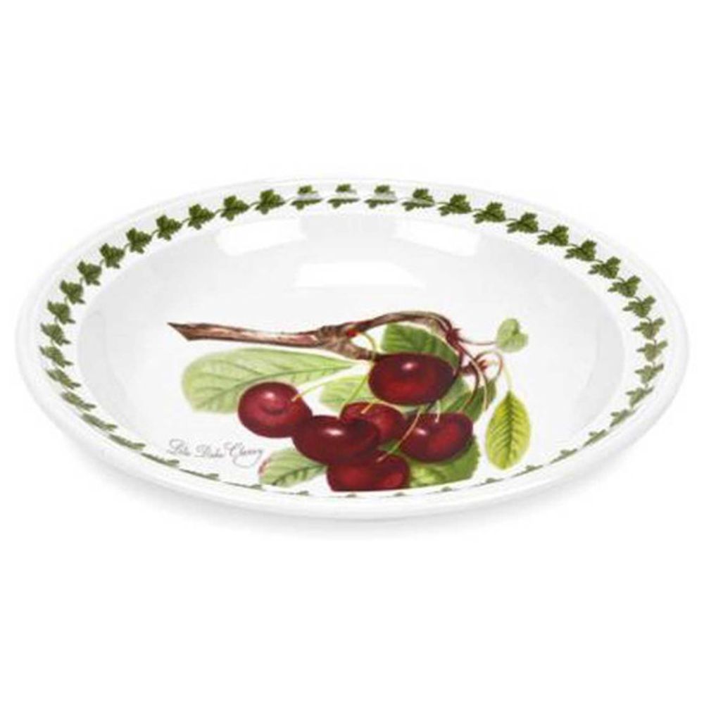 Тарелка суповая Portmeirion "Помона. Вишня" 20см