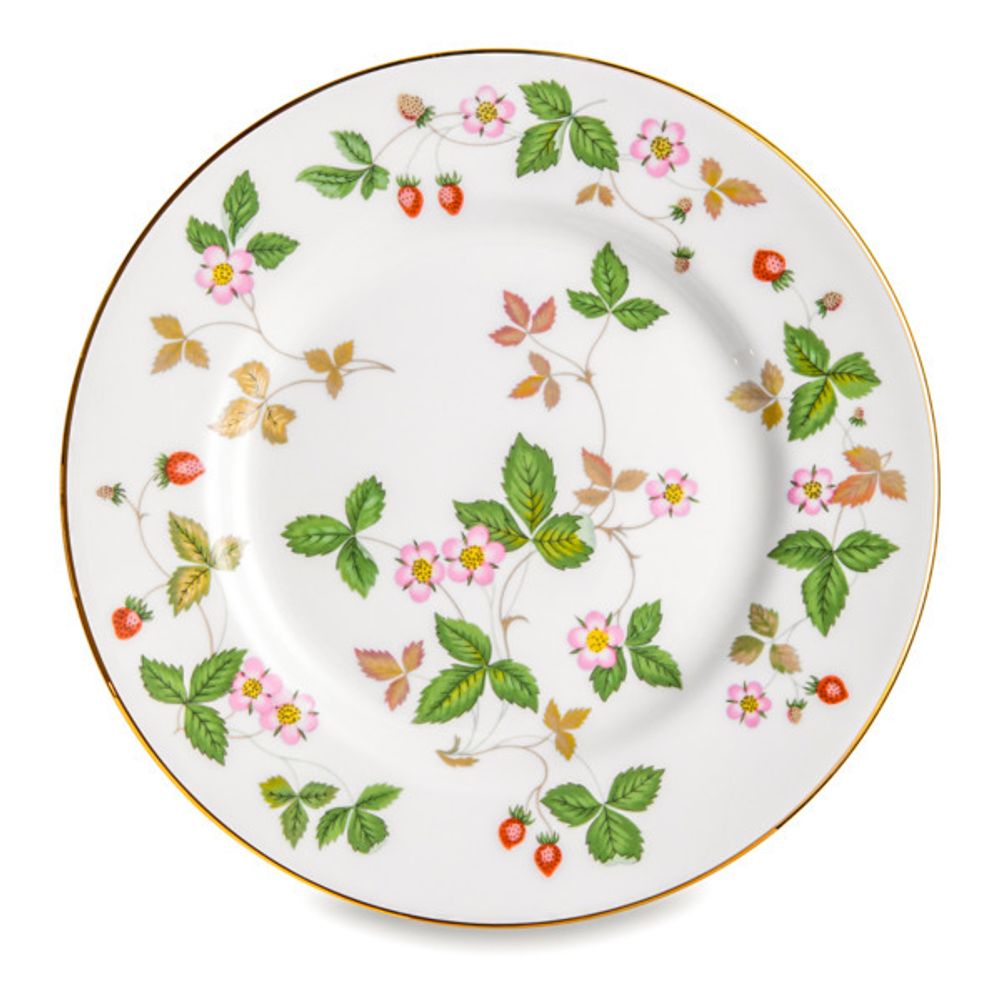 Тарелка десертная Wedgwood Земляника 18 см, фарфор