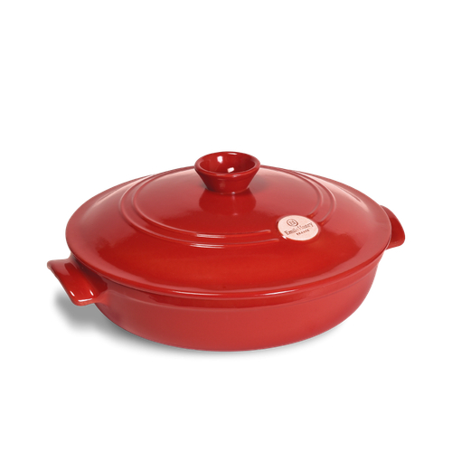 Кастрюля керамическая для тушения, 3,2 литра, 29,5 см, Emile Henry