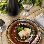 Тарелка суповая 25,5 см Costa Nova Riviera Terra коричневая