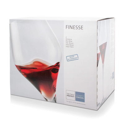 Набор бокалов для красного вина 437 мл, 6 шт., Finesse, SCHOTT ZWIESEL