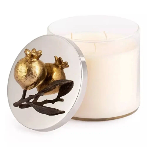 Свеча Michael Aram Гранат, стекло