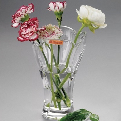 Ваза для цветов, хрустальная, 27 см, Calypso, Nachtmann (Германия)