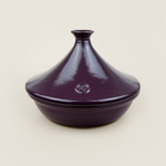 Тажин керамический Emile Henry 2л 27см цвет инжир (фиолетовый) 375626