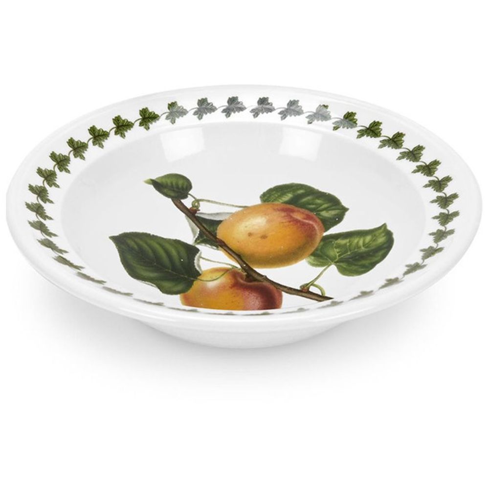 Тарелка для каши Portmeirion "Помона. Абрикос" 15см