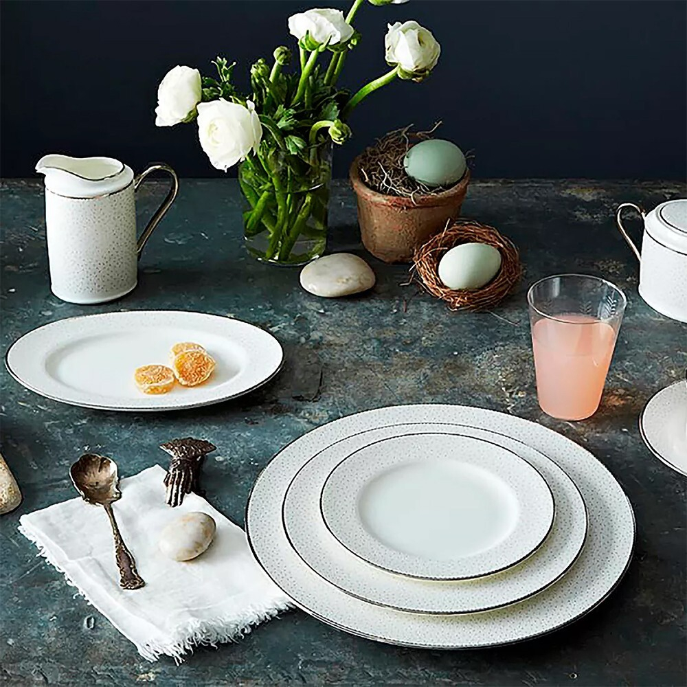 Молочник Noritake Брум-стрит 320 мл, фарфор костяной
