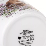 Банка для чая с крышкой "Забавная фауна. Лиса", 10х14.5 см, Wrendale Designs. Royal Worcester