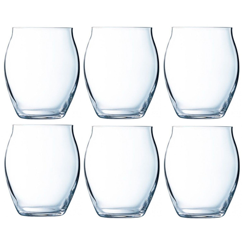 Набор стаканов 400 мл, 6 шт, хрустальное стекло, N0834, Macaron, Chef & Sommelier