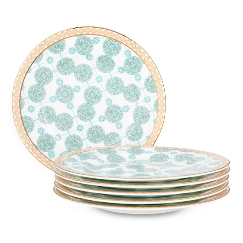 Набор тарелок десертных 20,5 см, 6 шт Mix&Match Home Максим