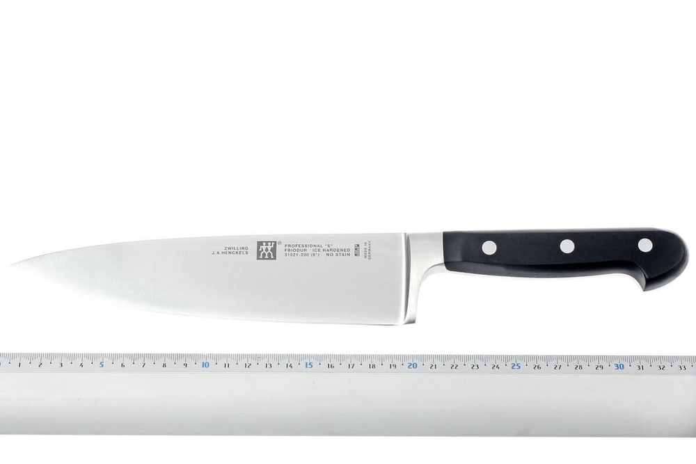 Нож поварской 200 мм,  Professional "S", Zwilling