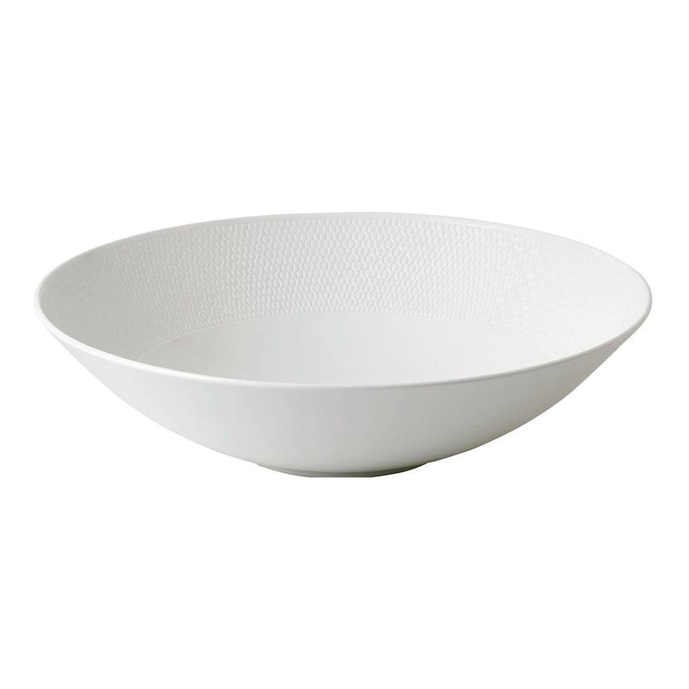 Блюдо круглое Wedgwood Джио 28 см, фарфор