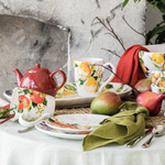 Тарелка закусочная 23 см Certified Int. Амброзия, Яблоки