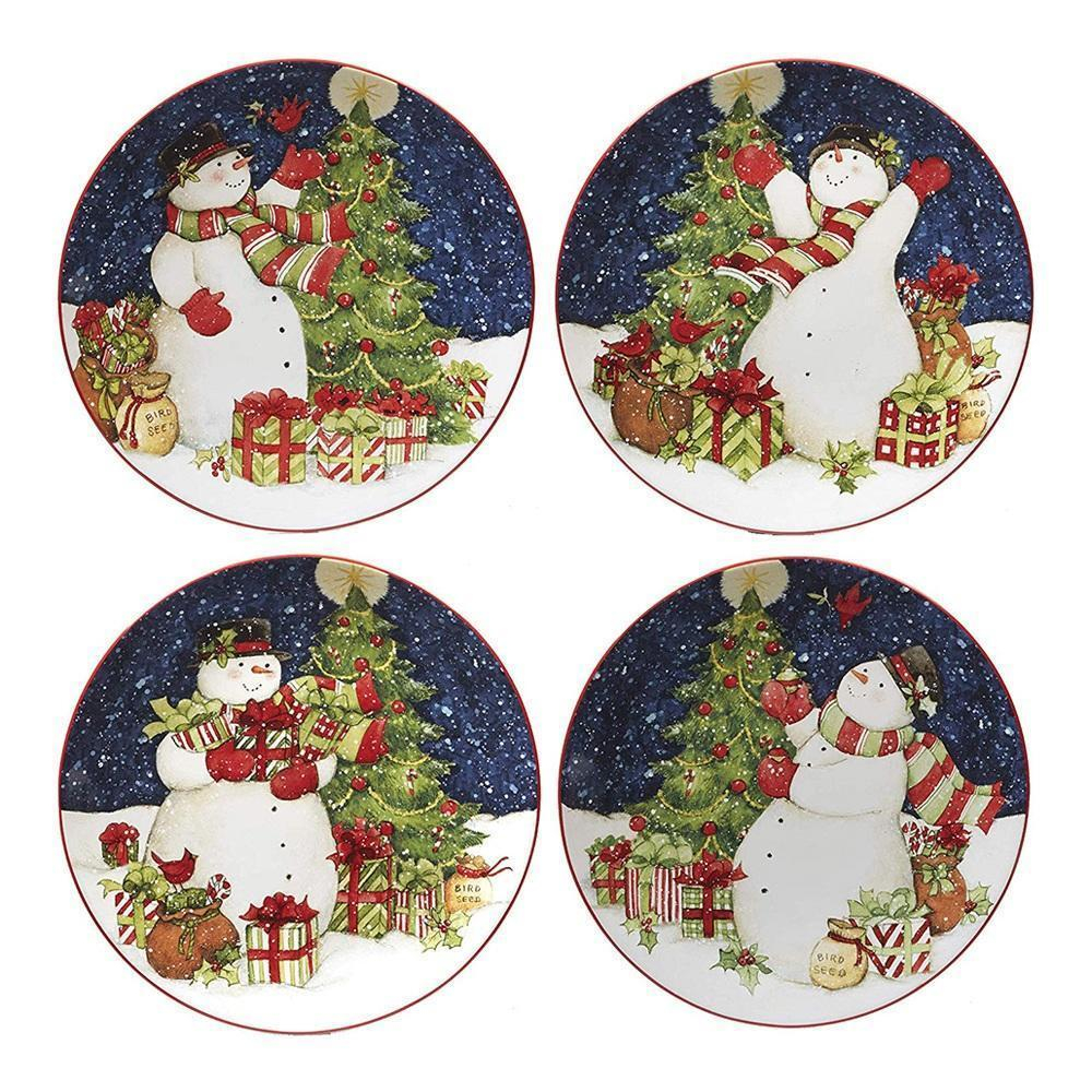 Тарелка обеденная 28 см Certified Int. Звездная ночь