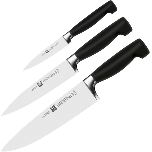 Набор ножей 3 предмета, TWIN Four Star, Zwilling (35048-000)