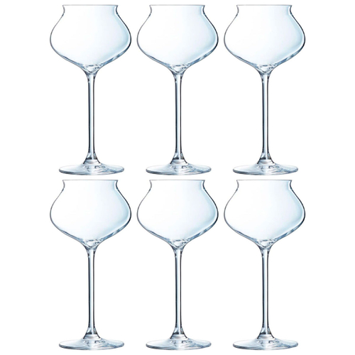 Набор бокалов для шампанского 300 мл, 6 шт, хрустальное стекло, N6386, Macaron, Chef & Sommelier