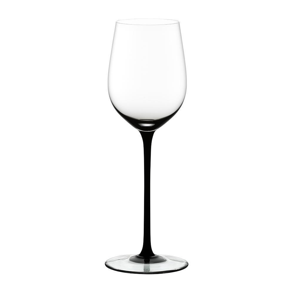 Хрустальный бокал для вина Mature Bordeaux ручной работы, 350 мл, Sommeliers Black Tie, Riedel (черный)