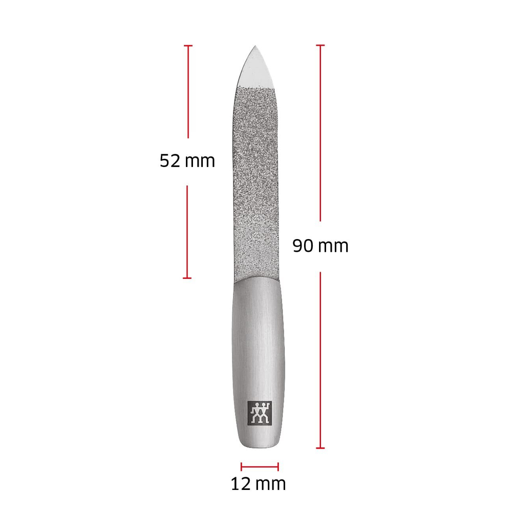 Пилочка для ногтей 90 мм TwInox Redesign, Zwilling