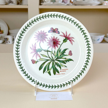 Тарелка закусочная 22см Portmeirion "Ботанический сад. Газания"