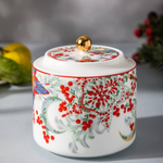 Банка с крышкой 10 см Mix&Match Home Счастливая Звезда