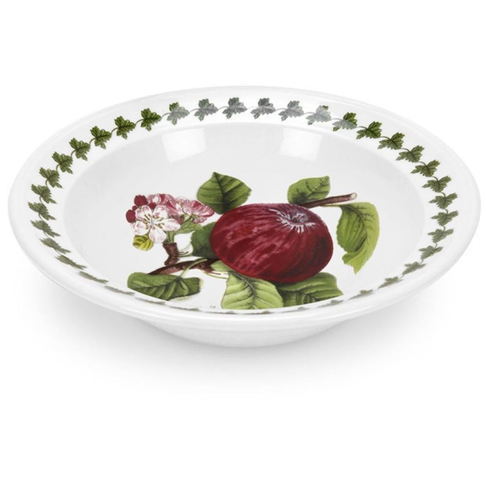 Тарелка для каши Portmeirion "Помона. Красное яблоко" 15см