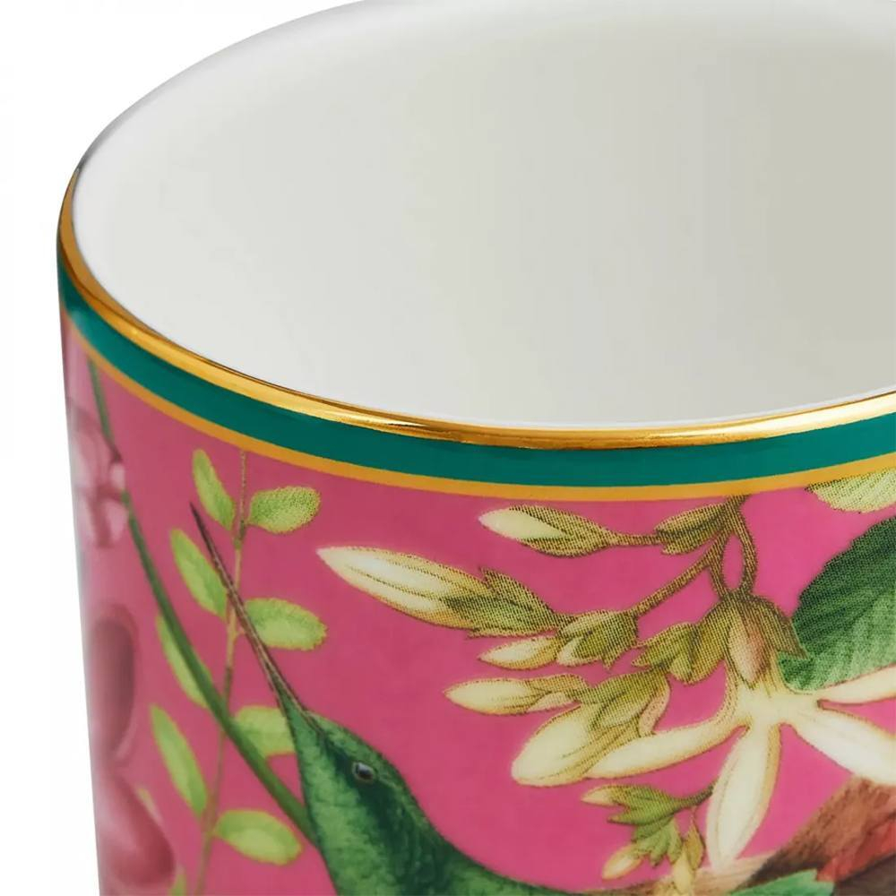 Кружка Wedgwood Вандерласт Розовый лотос 210 мл, фарфор