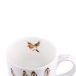 Фарфоровая кружка для чая и кофе "Забавная фауна. Ослики", 310 мл, Royal Worcester