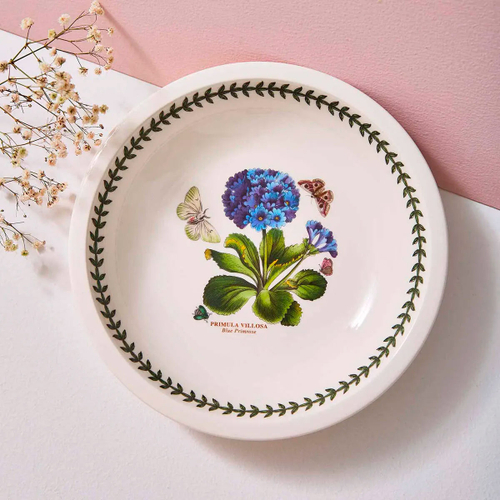 Тарелка суповая Portmeirion "Ботанический сад.Примула" 22,6см