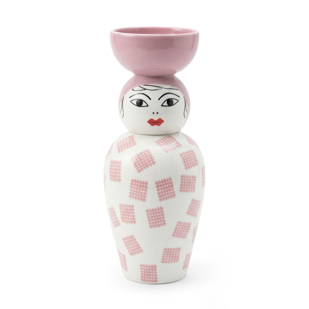 Ваза 41,6 см Canopie Luna, Seletti