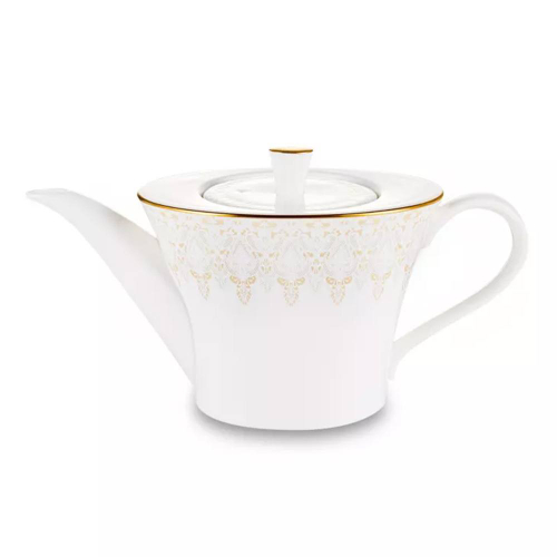 Чайник Narumi Аврора Шампань 950 мл, фарфор костяной