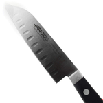 Нож поварской сантоку 14 см, из кованой высокоуглеродистой нержавеющей стали, черный, 2569, Clasica, Arcos