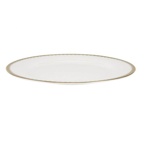 Тарелка обеденная фарфоровая, 27 см, RWC BUL5513-XF-1, Голубая лилия, Royal Worcester