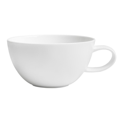 Чашка чайная с блюдцем 250 мл Mix&Match Синергия, белый декор